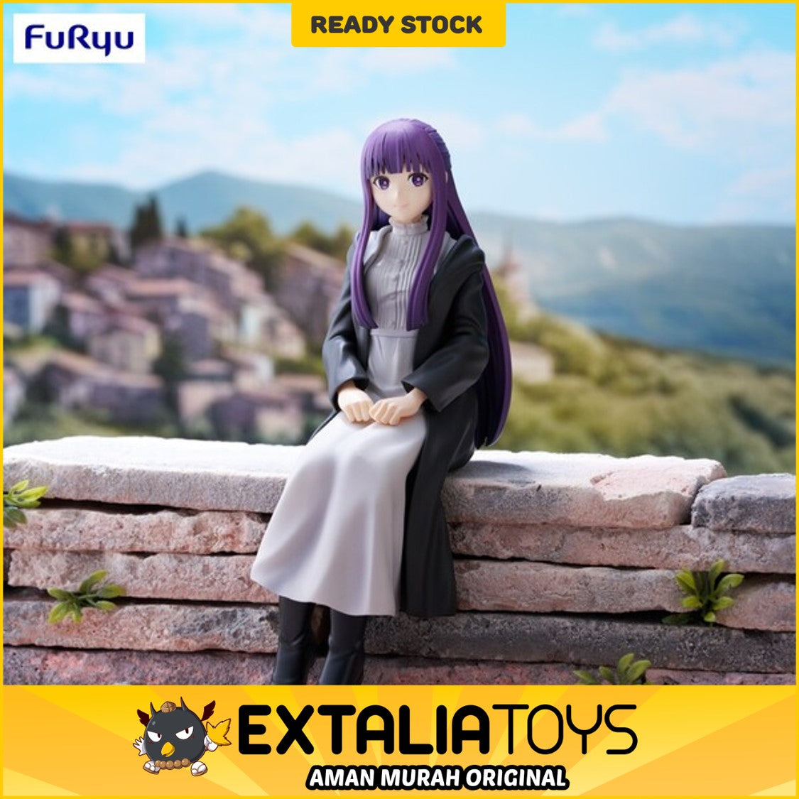 FURYU NOODLE STOPPER FIGURE FERN - FRIEREN FURYU NOODLE STOPPER FIGURE FERN - FRIEREN